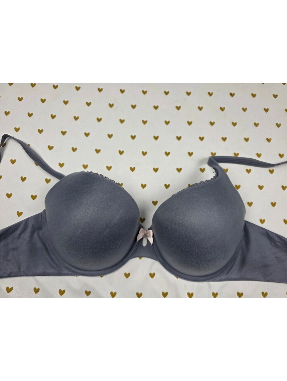 Victorias Secret Blue 36D Perfect Shape Bra